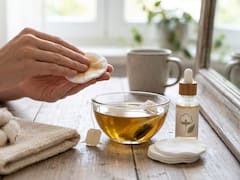 Mezclar algodón con té: para qué sirve y por qué lo recomiendan