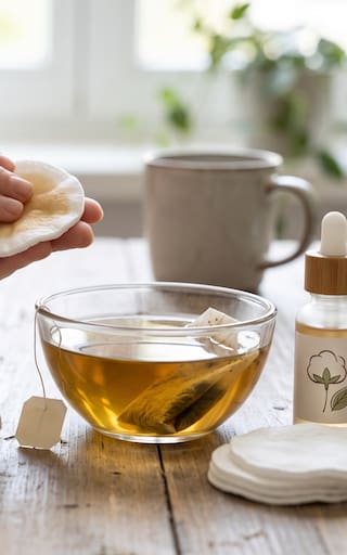 Mezclar algodón con té: para qué sirve y por qué lo recomiendan