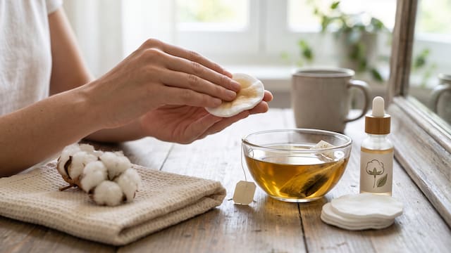 Mezclar algodón con té: para qué sirve y por qué lo recomiendan
