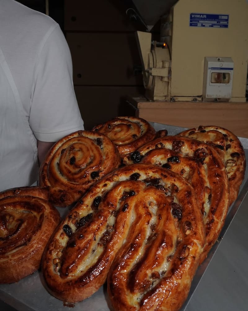 Algunas de las recetas más icónicas de la panadería.
