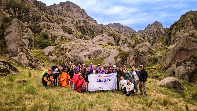 "Aliados por el Agua", un compromiso de largo plazo para cuidar las nacientes y restaurar las Sierras de Córdoba. (Foto: Coca Cola)