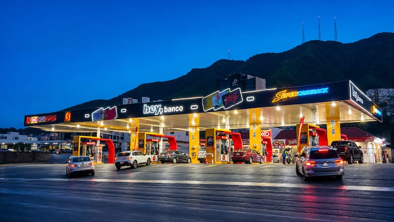 Alianza OXXO Gas y Hey, Banco.