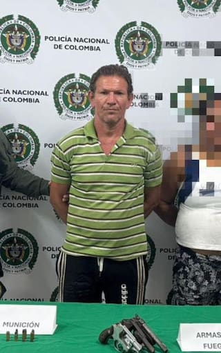 Golpe al ELN en Cúcuta | Capturan a alias El Mono, cabecilla urbano vinculado a la fabricación y tráfico de armas
