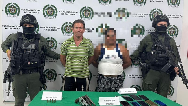 Golpe al ELN en Cúcuta | Capturan a alias El Mono, cabecilla urbano vinculado a la fabricación y tráfico de armas.