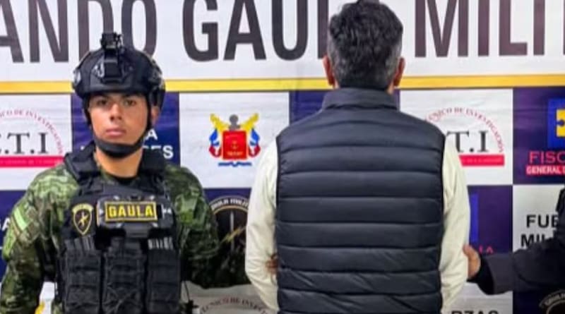 La Fiscalía lo señala de integrar una red dedicada al narcotráfico y al concierto para delinquir.