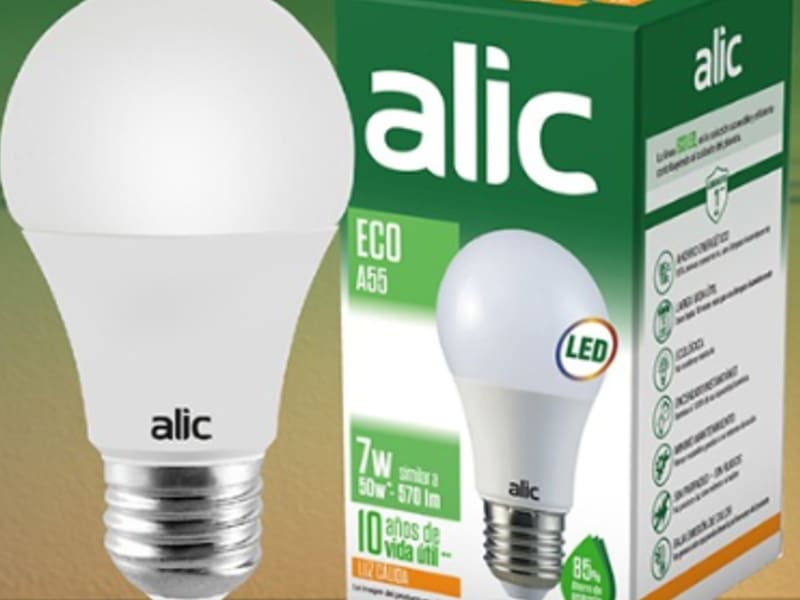 Alic se constituyó en 2004 y ganó lugar en el mercado local de la liluminación