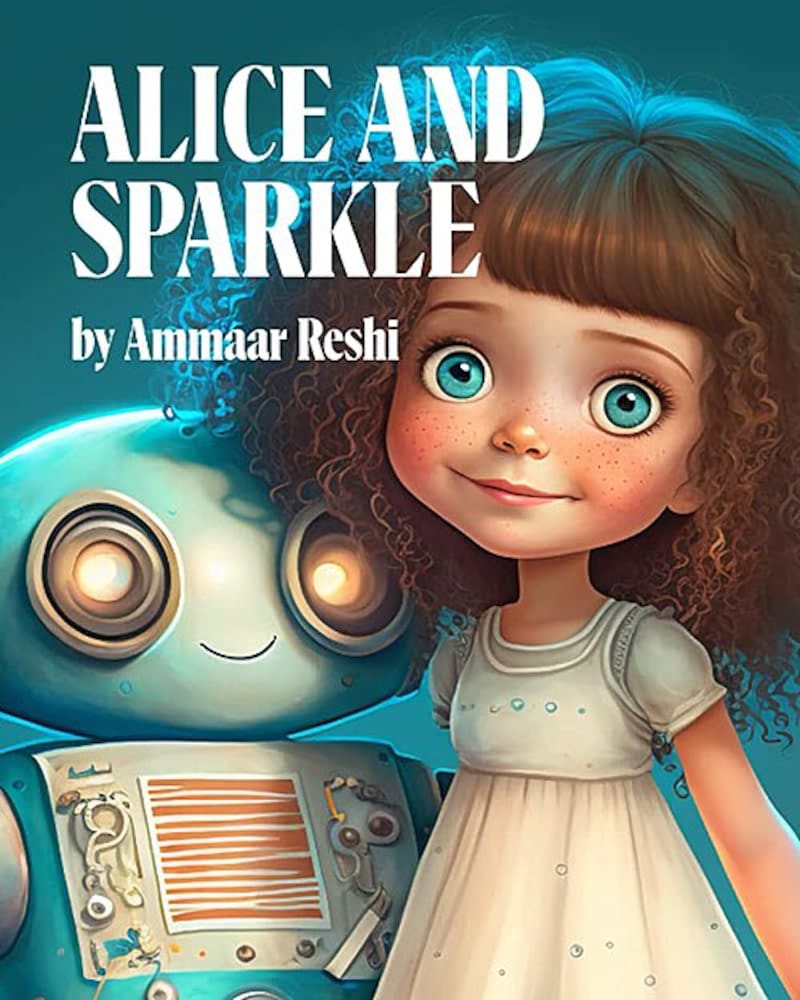 Alice and Sparkle, libro escrito con ayuda de ChatGPT.