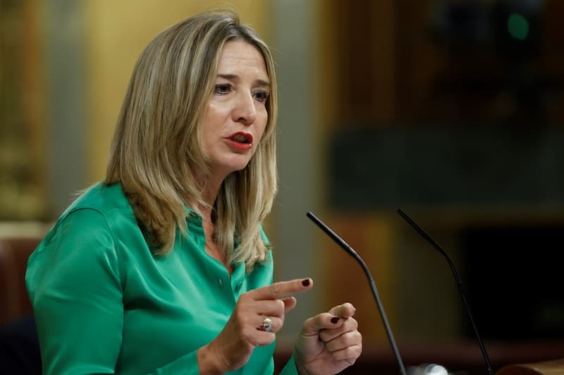 Alicia García, portavoz de PP y las críticas del partido contra Pedro Sánchez