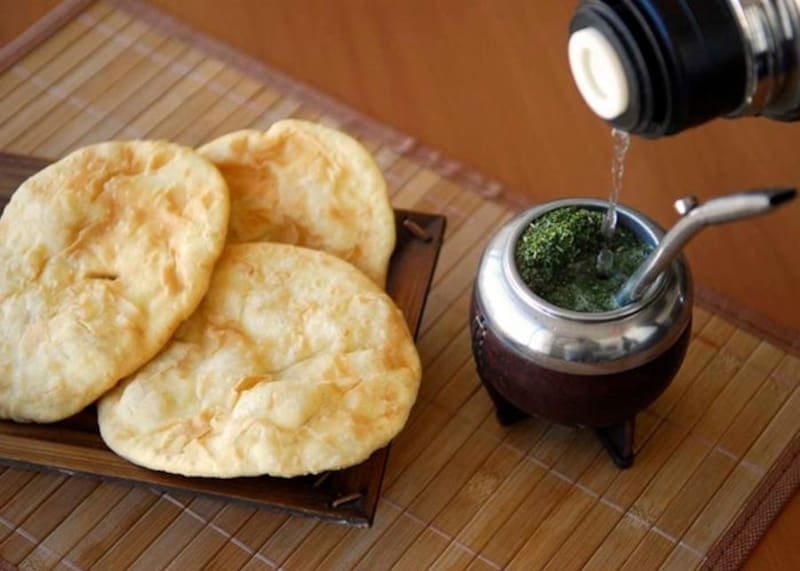 Ni harina ni aceite: la receta para hacer tortas fritas en minutos y de manera fácil (foto: archivo).