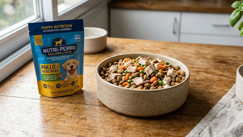 Mezclar alimento balanceado con natural: para qué sirve y por qué es recomendable para la dieta de tu mascota.