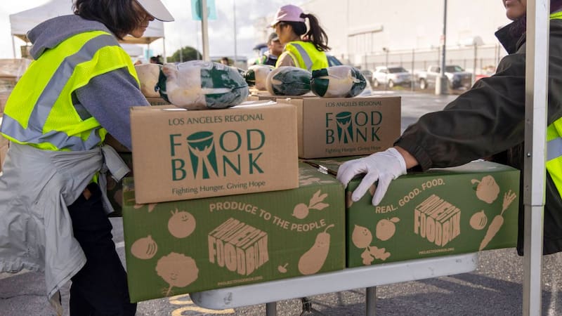 Imagen: Los Angeles Regional Food Bank.