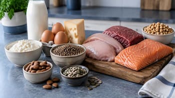Proteínas de calidad: cuáles conviene priorizar durante la adolescencia y por qué