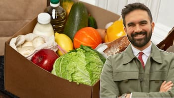 Medida oficial de Nueva York | Comenzó la entrega gratis de alimentos y estará disponible hasta el jueves 30 de abril: quiénes pueden solicitarlo