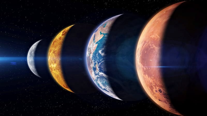 Confirmado | Esta es la fecha en la que se alinearán los planetas: cómo observar este fenómeno desde el país. (Fuente: Shutterstock).