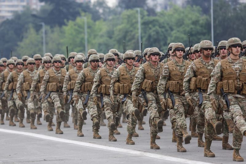 Pelotón del ejército