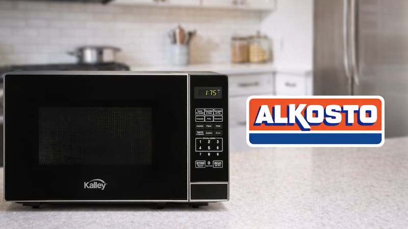 Alkosto ofrece un horno microondas de la marca Kalley por menos de $300.000.