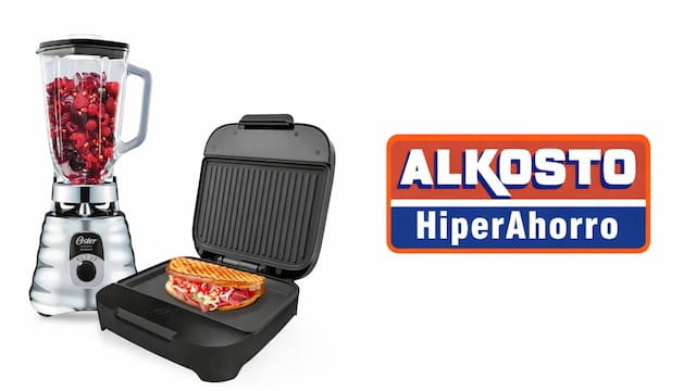 Alkosto ofrece el combo Oster ideal para tus comidas con 25% de descuento y envío gratis
