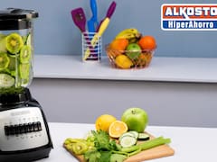 Alkosto ofrece una licuadora de máxima potencia que agiliza la preparación de comidas por menos de $110.000