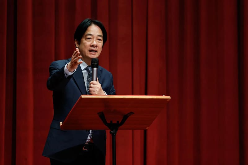 Allegedly, Taiwanese President Lai Ching-te was the target of the spying service.