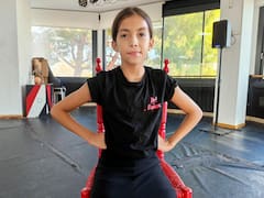 Alma Sinaí, la niña de 9 años que es una de las únicas 13 personas en España con una rara enfermedad y le planta cara a través del baile