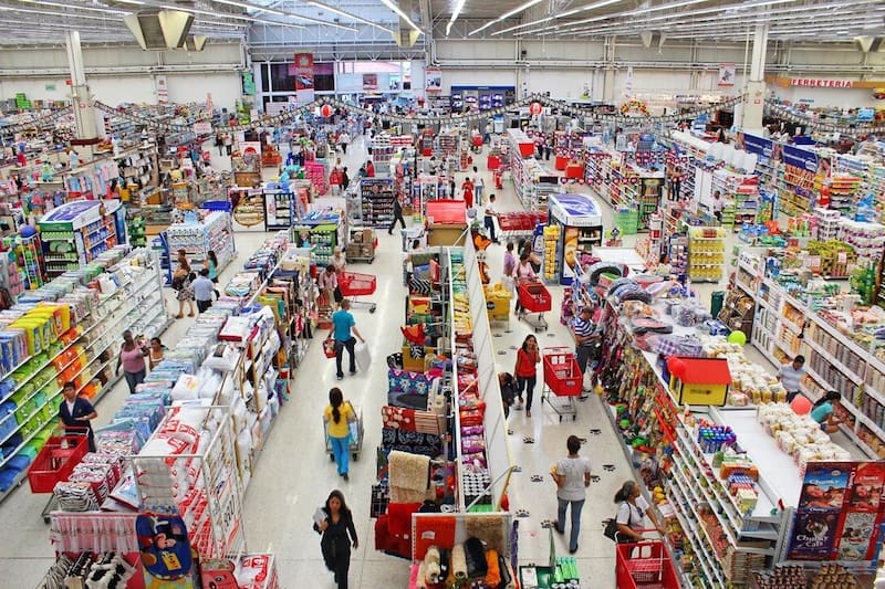 Los Almacenes La 14 se desarrollaban desde 1964 (Fuente: redes sociales).