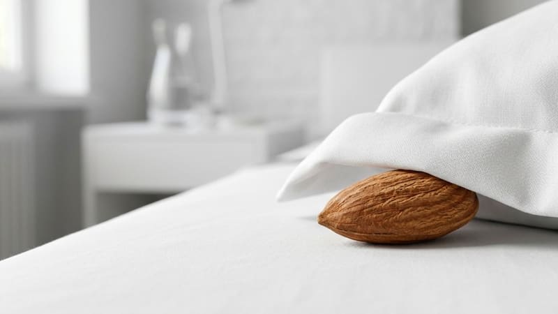 Poner una almendra debajo de la almohada: para qué sirve y por qué lo recomiendan los expertos Feng Shui.