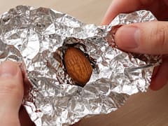 Poseer almendra cubierta en papel aluminio: para qué es útil y por qué se aconseja
