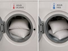 Lavar las almohadas en agua fría o en agua caliente: cuál es la forma correcta y por qué recomiendan hacerlo solo de esta manera