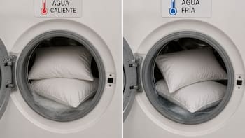Lavar las almohadas en agua fría o en agua caliente: cuál es la forma correcta y por qué recomiendan hacerlo solo de esta manera