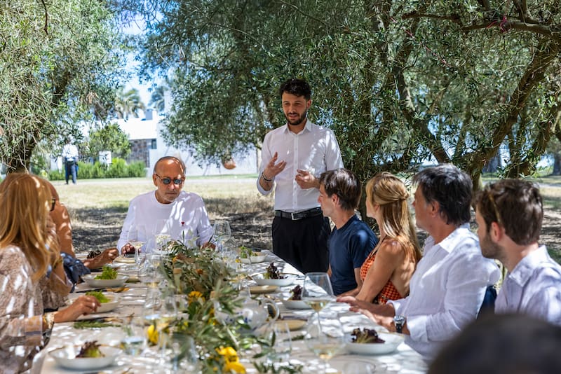 Alta gastronomía y networking