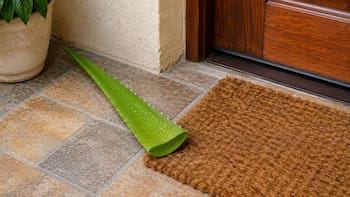 Colocar una hoja de aloe vera en la entrada de casa: para qué sirve y por qué se recomienda
