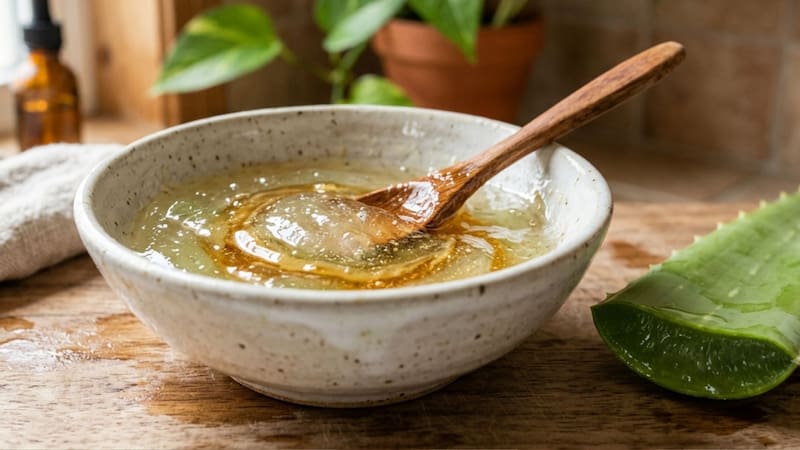 Mezclar aloe vera y miel: para qué sirve, por qué lo recomiendan y en qué momento hacerlo.