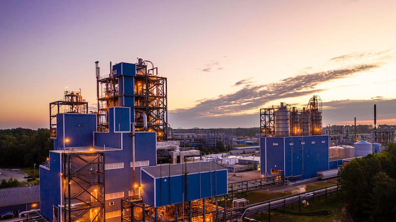 Alpek anunció el cierre de su planta de PET en Carolina del Norte, EEUU (en la imagen) a finales de mayo del año pasado.