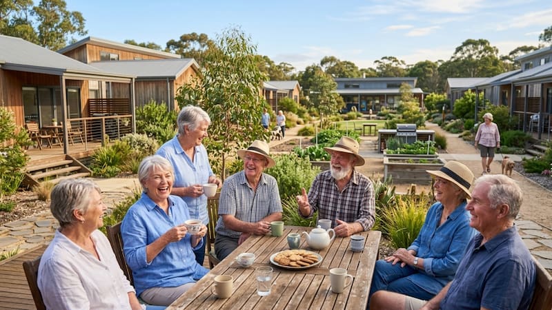Adiós a los alquileres caros: el nuevo modelo de vivienda compartida para personas mayores de 60 años que es tendencia en Australia y que tiene una sola regla inquebrantable.