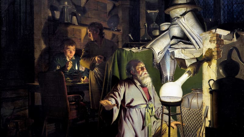 Boda alquímica: qué es, qué significa y para qué sirve este matrimonio sagrado.