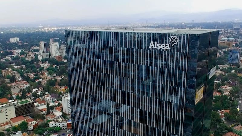 Corporativo de Alsea en CDMX.