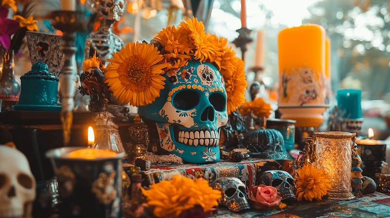 El lunes 2 de noviembre alumnos de preescolar, primaria y secundaria no tendrán clase en conmemoración por el Día de Muertos.