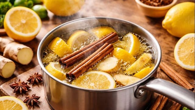 Calentar jengibre con canela y cáscara de limón: por qué lo recomiendan y para qué funciona