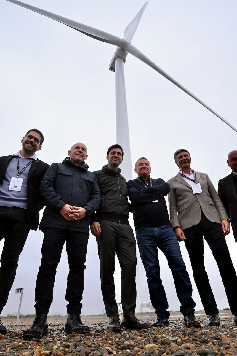 Aluar inauguró La Flecha