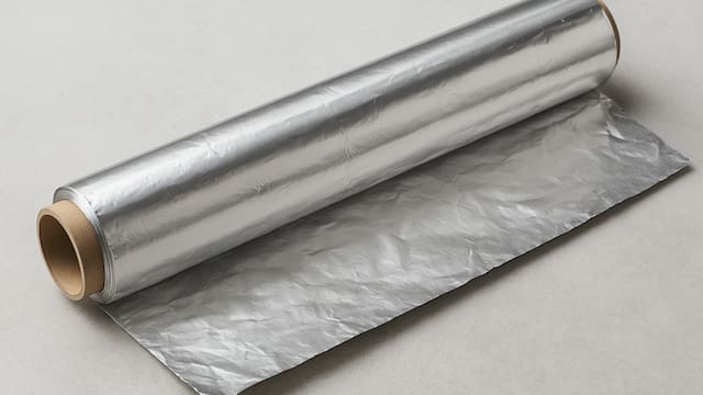 Colocar el papel aluminio hacia delante o hacia atrás: cuál es la posición correcta para que funcione y por qué recomiendan hacerlo de esta forma