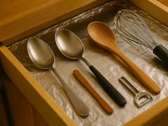 Poner papel aluminio en los cajones de la cocina, para qué sirve y por qué lo recomiendan