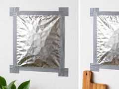 Pegar papel aluminio en las paredes de la casa: por qué los expertos lo recomiendan y para qué sirve