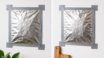 Pegar papel aluminio en las paredes de la casa: por qué los expertos lo recomiendan y para qué sirve