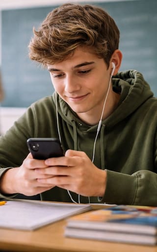 Es oficial | El Ministerio de Educación sentenció a los alumnos que usan el celular en el aula: está es la nueva norma en las escuelas