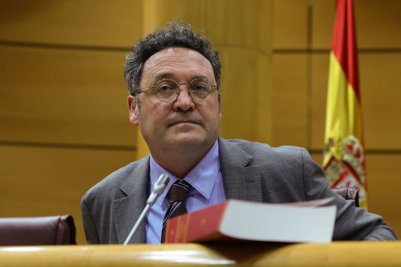 Álvaro García Ortiz ha sido condenado a dos años de inhabilitación por la filtración de información reservada.