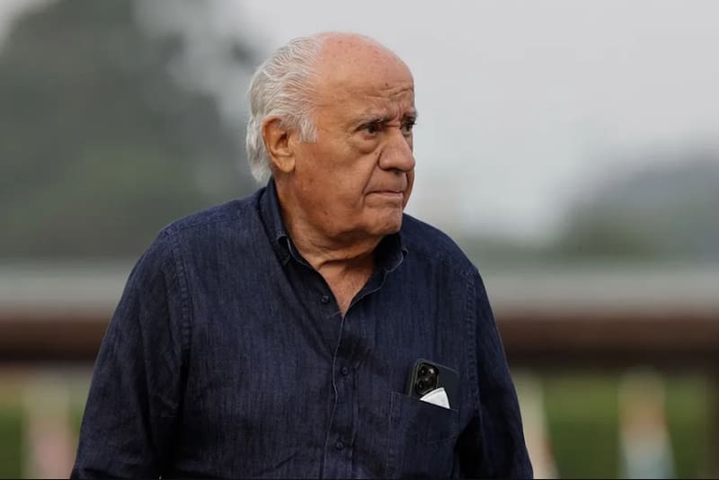 La frase de Amancio Ortega sobre el dinero que recoge el libro de Covadonga O’Shea
