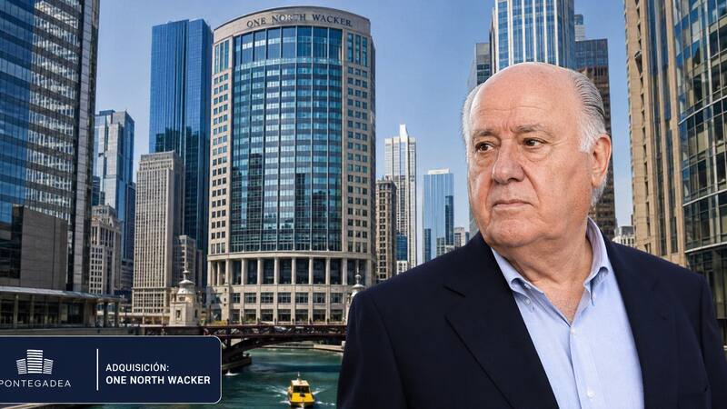 Se expande el imperio de Amancio Ortega: compra un icónico rascacielos de 50 plantas en una ciudad clave de Estados Unidos