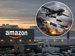 Peligra Amazon: bombardean tres centros de datos con drones y provocan el colapso de servicios en medio de la guerra de EE.UU con Irán