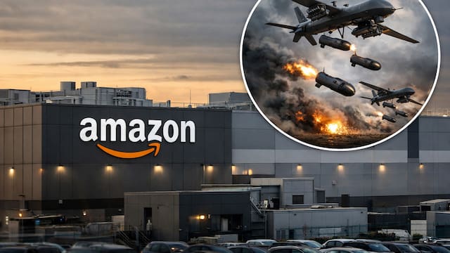 Peligra Amazon: bombardean tres centros de datos con drones y provocan el colapso de servicios en medio de la guerra de EE.UU con Irán