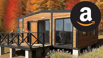 Amazon lanza la casa prefabricada de ensueño por menos de USD 11.000 que permite reducir el gasto en luz